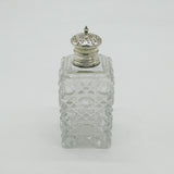Edwardian Sterling Silver Topped Cut Glass Sugar Caster Antique 1906 London