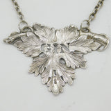 Sterling Silver Georgian Style Gin Decanter Label Vintage 1976 Birmingham