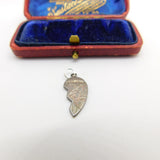 Sterling Silver Piglet Winnie The Pooh Charm Pendant Vintage c1970