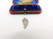 Sterling Silver Piglet Winnie The Pooh Charm Pendant Vintage c1970