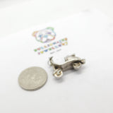 Sterling Silver Openable Vespa Motorbike Charm Vintage c1970