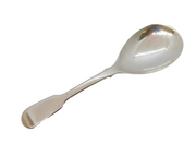 George III Sterling Silver Long-Handle Tea Caddy Spoon Antique 1820 London