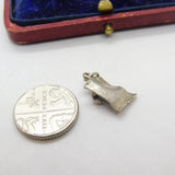 Sterling Silver Magic Carpet Charm Pendant Vintage c1970