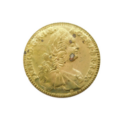19th Century French Novelty Gaming Counter Coin Token Antique