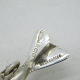 George V Sterling Silver Novelty Monoplane Pin Cushion Antique 1912 Birmingham