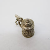 Sterling Silver Beer Tankard Stein Charm Pendant Vintage c1970