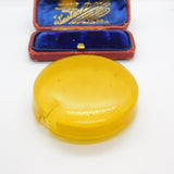 Antique Early Celluloid Pocket Watch Case Art Deco c1920