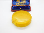 Antique Early Celluloid Pocket Watch Case Art Deco c1920