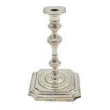 Edwardian Sterling Silver Desk Candlestick Antique 1906 Birmingham