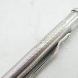 Sterling Silver Engine Turned Propelling Pencil Vintage 1963 London