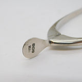 Sterling Silver Wishbone Form Sugar Tongs Antique 1924 Birmingham