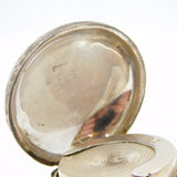 Edwardian Sterling Silver Sovereign Case Antique 1907 Birmingham