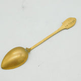 20th Century Gilt Metal & Colourful Enamel Amsterdam Souvenir Spoon Antique