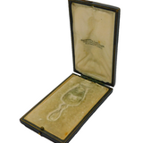Edwardian Hayward & Sintzenich, London Fitted Pendant Box Antique c1910s