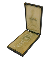 Edwardian Hayward & Sintzenich, London Fitted Pendant Box Antique c1910s