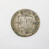 18th Century Kingdom of Prussia Wilhelm Boruss Rex 4 Groschen Coin Antique