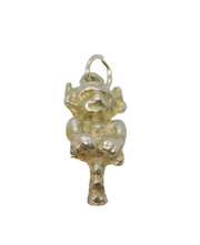 Sterling Silver Lincoln Imp Charm Pendant Vintage c1970