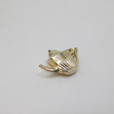 Sterling Silver Tea Or Coffee Pot Charm Pendant Vintage c1970
