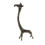 Italian .800 Silver Novelty Giraffe Figurine Vintage c1980s