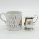 Sterling Silver Miniature Pint Tankard Vintage 1977 Sheffield