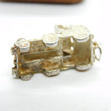 Sterling Silver Steam Engine Charm Pendant Vintage c1970