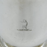 George III Sterling Silver Baluster Pint Tankard Mug Antique 1762 London