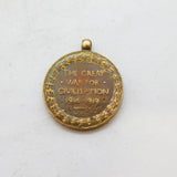 WW1-Period Miniature British Army Civilisation Medal Antique 1919