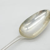 Irish George III Sterling Silver Crested Tablespoon Antique 1782 Dublin