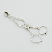Edwardian Sterling Silver Sugar Nips Antique 1902 Birmingham