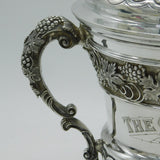 Edwardian Sterling Silver Greyhound Trophy Cup 'Corrie Cup' Antique London