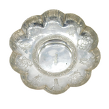 19th Century Chinese Sterling Silver Novelty Bowl Antique c1880s