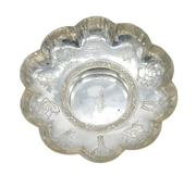 19th Century Chinese Sterling Silver Novelty Bowl Antique c1880s
