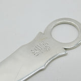 Georgian Irish Sterling Silver Meat Skewer Military Crest 1804 Dublin Antique