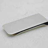 Contemporary Sterling Silver Money Clip Vintage 2018 Birmingham