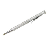 Sterling Silver Engine Turned Propelling Pencil Vintage 1963 London