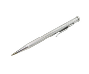 Sterling Silver Engine Turned Propelling Pencil Vintage 1963 London