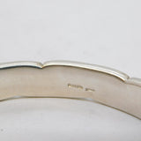 Simon Griffin Sterling Silver Celtic Pattern Bangle Bracelet Vintage London