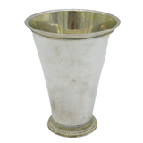 18th Century Swedish Gothenburg Sterling Silver Tapering Beaker Antique c1730s