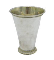 18th Century Swedish Gothenburg Sterling Silver Tapering Beaker Antique c1730s