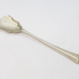 Irish George II Sterling Silver Salt Shovel Spoon Antique c1750s Dublin