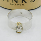 Boxed Links of London Sterling Silver Royal Guard Napkin Ring Vintage Edinburgh
