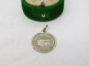 Sterling Silver San Francisco California Charm Pendant Vintage c1970