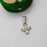 Sterling Silver Little Angel Charm Pendant Vintage c1970