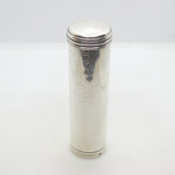 George IV Sterling Silver Travelling Shaving Brush Antique 1825 London
