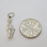 Sterling Silver Trooping The Colour Souvenir Charm Pendant Vintage c1970