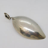Elizabeth Morley George III Sterling Silver Leaf Form Tea Caddy Spoon Antique