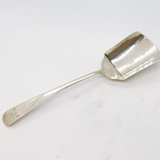 George III Sterling Silver Sugar Scoop Spoon Antique 1809 Birmingham