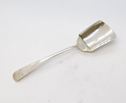George III Sterling Silver Sugar Scoop Spoon Antique 1809 Birmingham