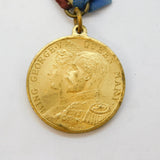 King George V Shoreditch Borough Coronation Medal Antique 1911