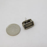 Sterling Silver Ye Old Smithy Blacksmith Charm Pendant Vintage c1970